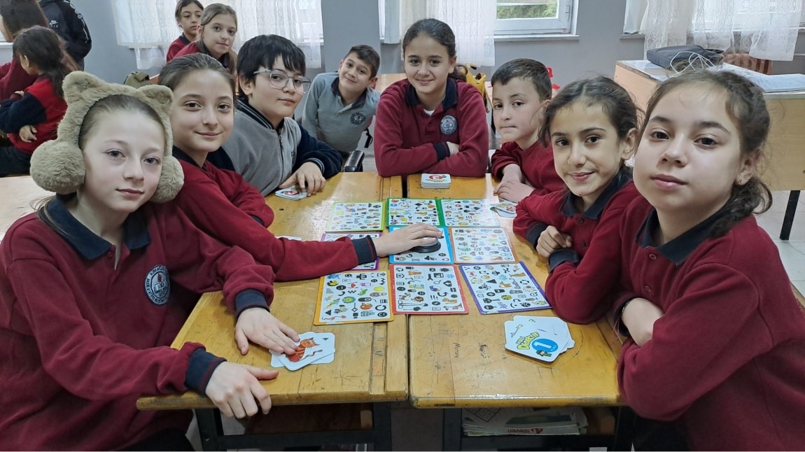 Sınıf İçi Kutu Oyunu Etkinliğimiz