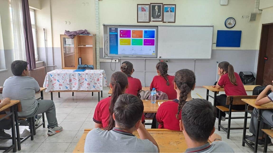 MEBİ Tanıtımını Gerçekleştirdik