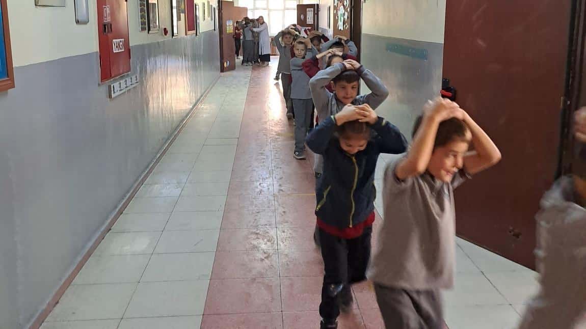 Bina Tahliye Tatbikatımızı Gerçekleştirdik